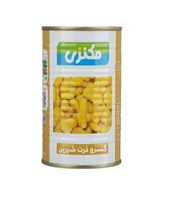 مکنزی کنسرو ذرت شیرین 380گرم